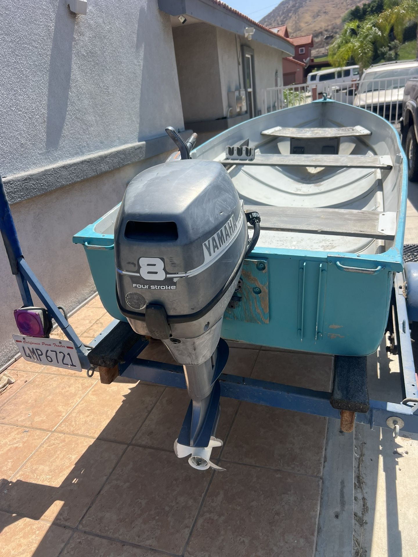 12 Ft Aluminum Boat