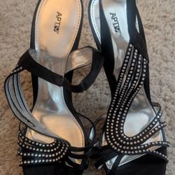 Women's Apt 9 Sling Sparkle Sandals 7.5