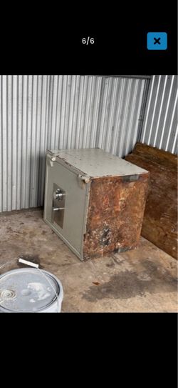Unopened Safe on storage treasures