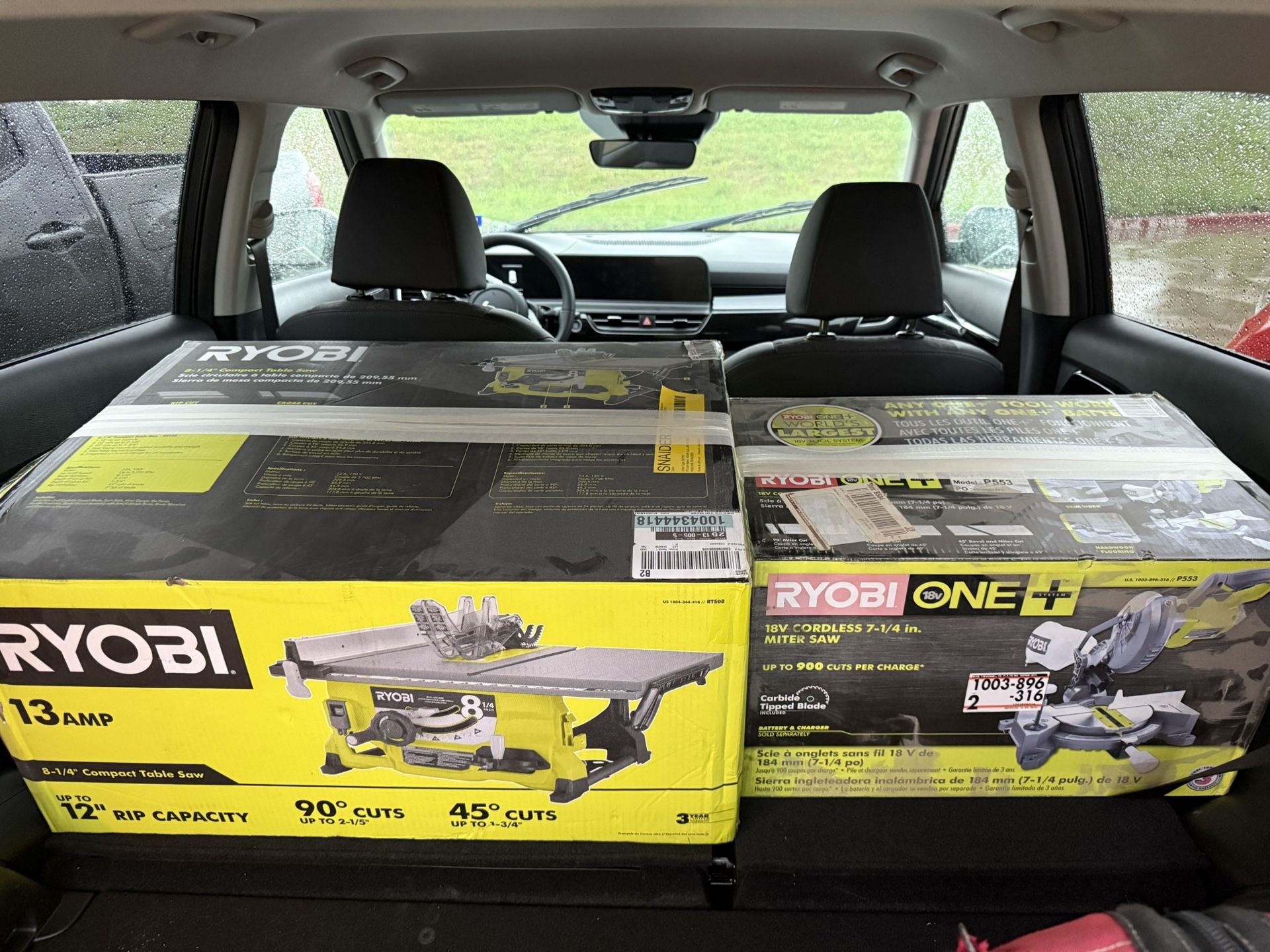 Ryobi Saws Table And Mitter Saw