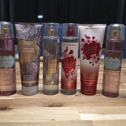 Bath And Body Cream &Body  Spray