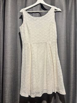 White dress