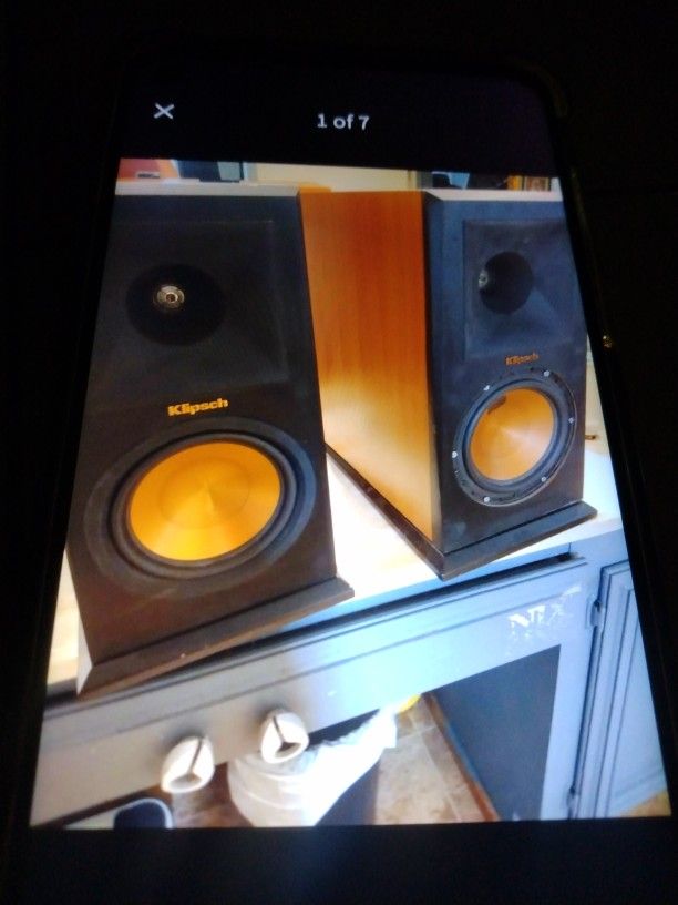 Pair Of Klipsch Speakers