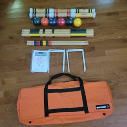 Sportcraft Croquet Set