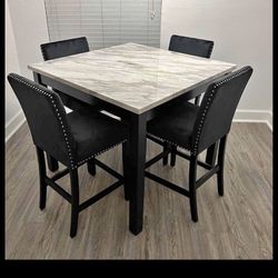 New Counter Height 5pc 