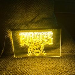 Brand new Pittsburgh Pirates LED sign