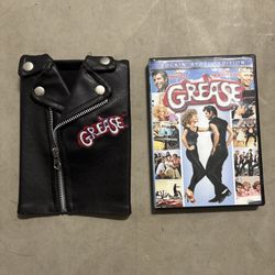 Grease Collectors DVD With Leather Jacket