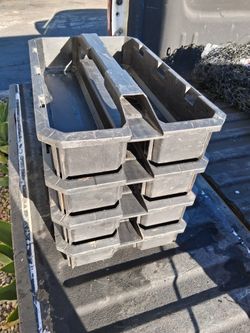 4x Milwaukee Packout Tool Trays