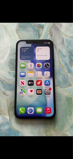 Factory Unlocked iPhone 12 Mini 64GB 100% battery