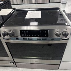 30” Slide In Electric Or Induction Ranges $899-$1799