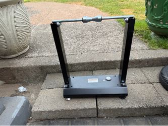 Motorcycle Wheel Balancing Stand