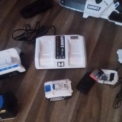 New Hart  Saw And Chargers