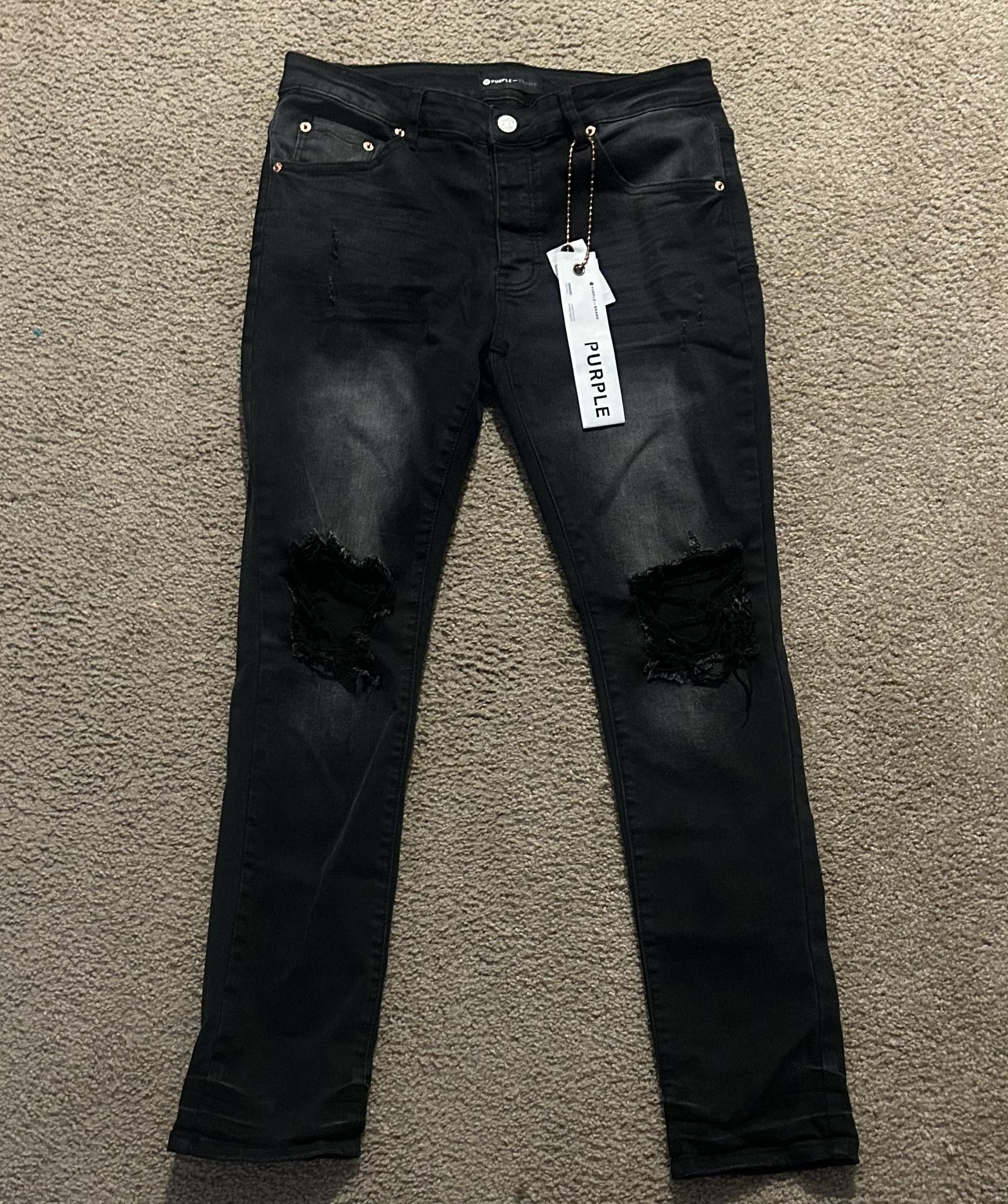 Purple Jeans STYLE NO. P001 Size 34