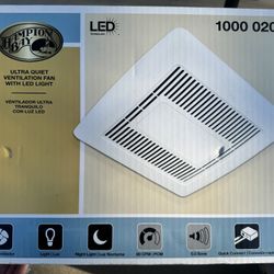 Bathroom Ventilation Fan/Light - Hampton Bay