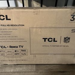32” Smart TV