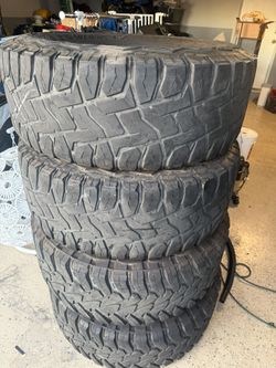 Toyo Open Country R/T tires