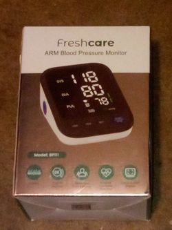 Blood Pressure Monitor, Sell Or Trade In
