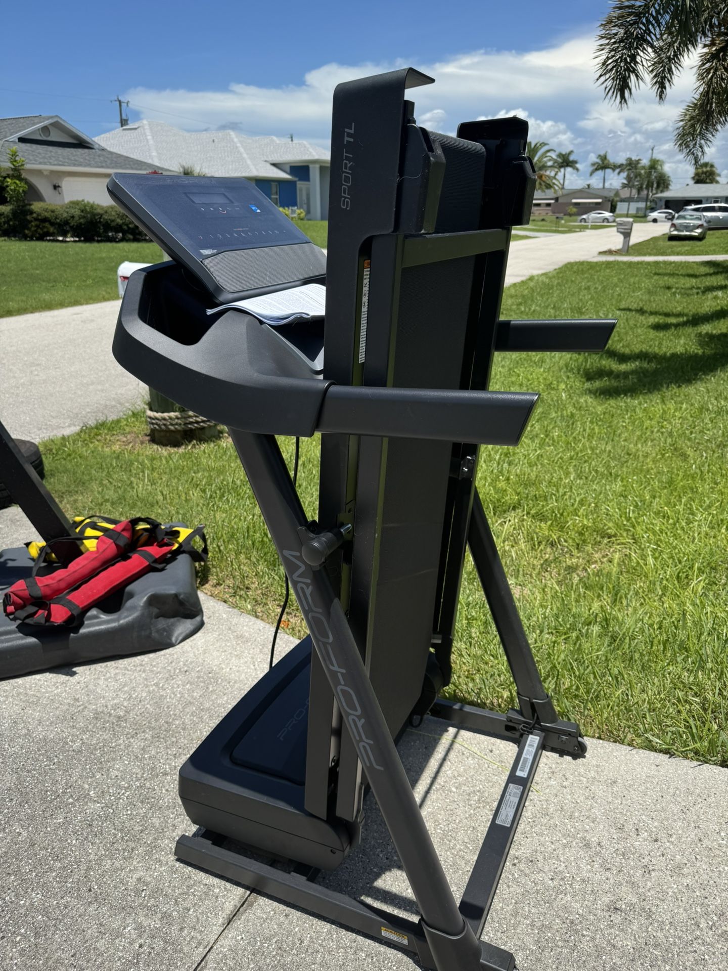 Proform treadmill