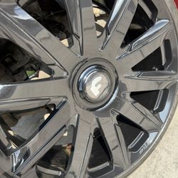 26” FORGIATO WHEELS 