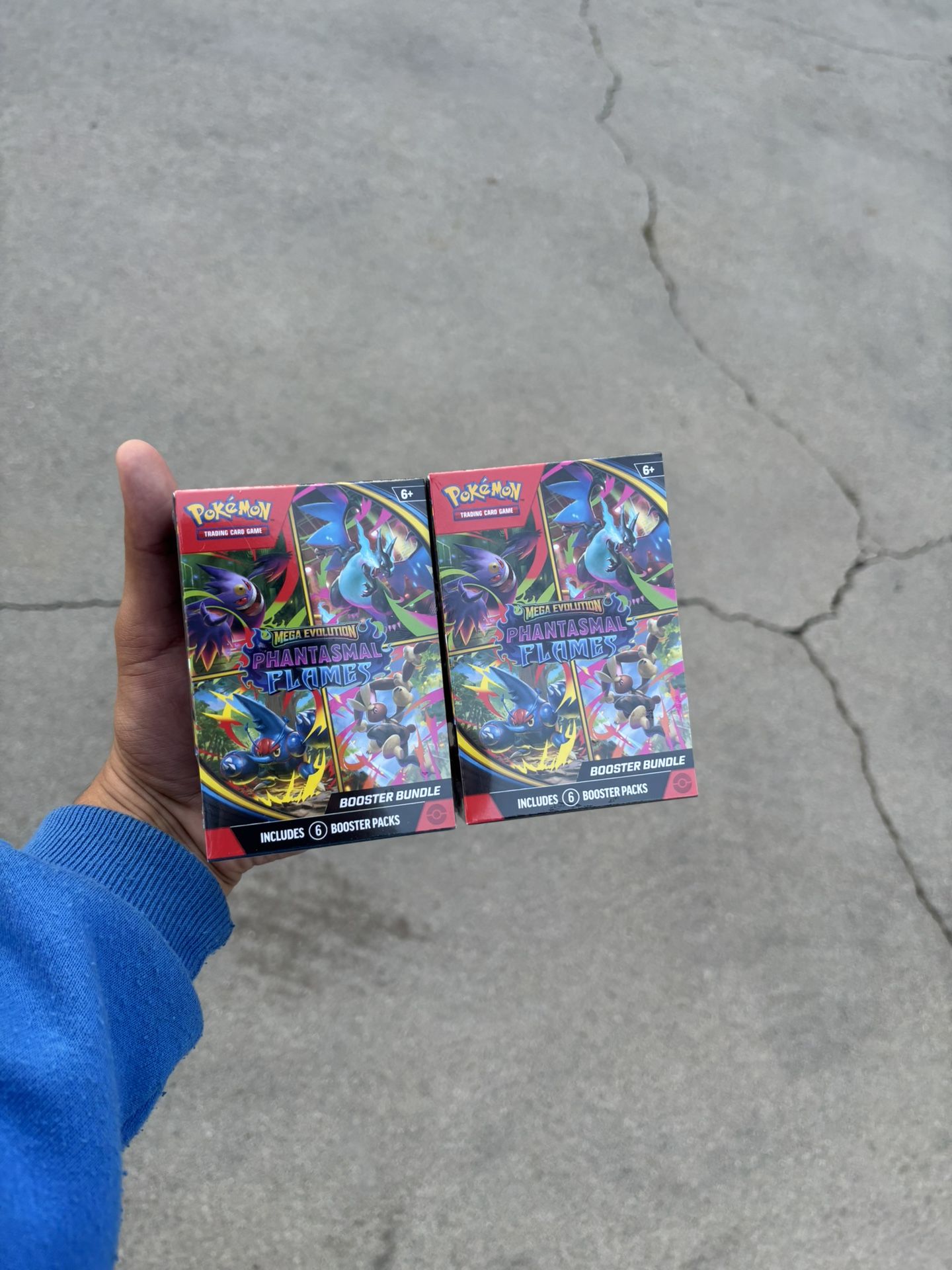 Phantasmal Flames Booster Bundle 