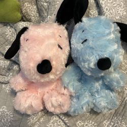 Ex Bf Returning Gifts/ Cute Matching Snoopy Set