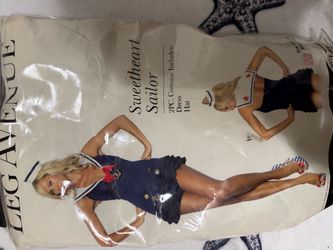 Sailor costume leg avenue