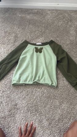 Kids green shirt