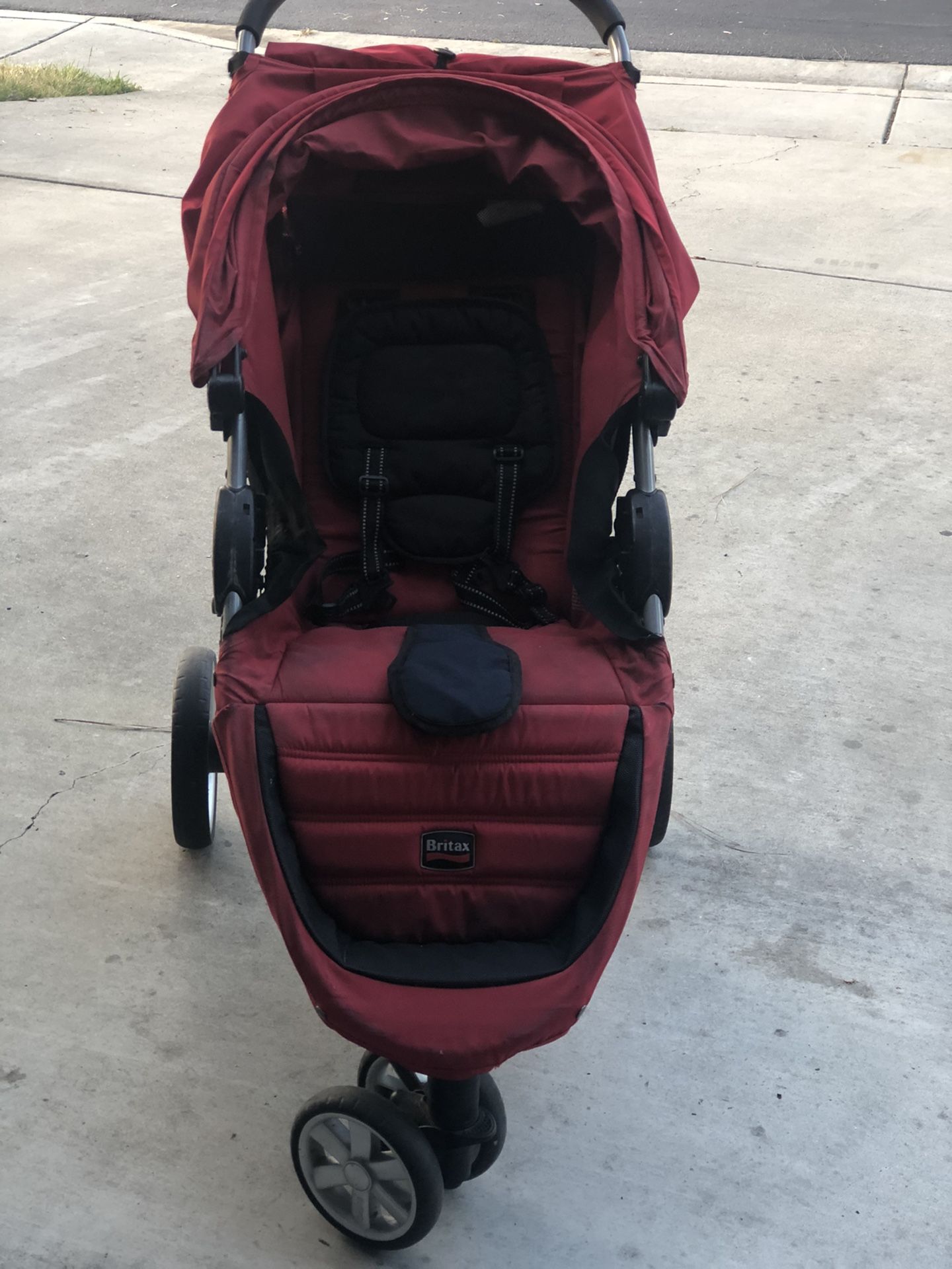 Britax B-Agile stroller