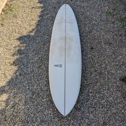 7'0" 2+1 Mid Length Surfboard Similar To CI Mid New 