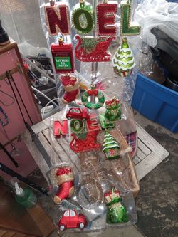 Christmas Ornament Collection – Large Lot
