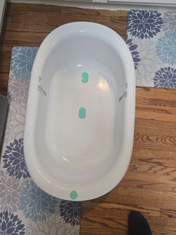 Baby Bath Tub White