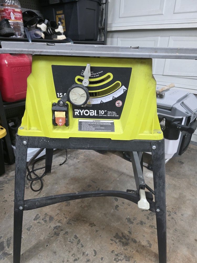 10" Table Saw