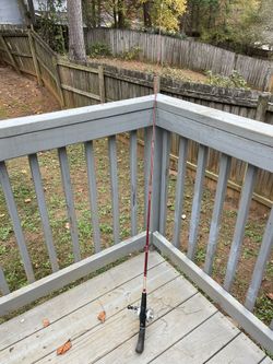 Like-New Abu Garcia Ambassadeur 5500C & Berkley Cherrywood Rod Combo - Excellent Condition!