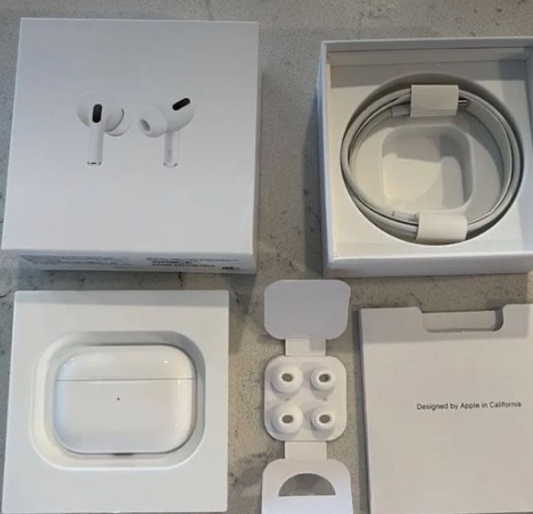 AirPod Pros (Noise Cancellation).