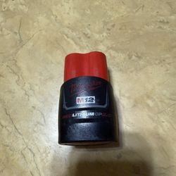Milwaukee M12 CP 2.0 Battery