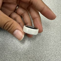 oura ring gen 4 ceramic cloud