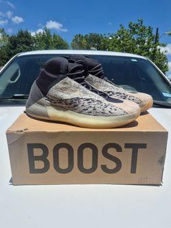 ADIDAS Men's YEEZY YZY QNTM Basketball High Top Sz 12