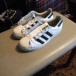 Mens Adidas Superstar Sneakers, size 7