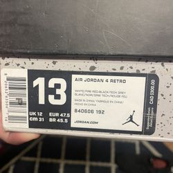 Air Jordan 4 Retro