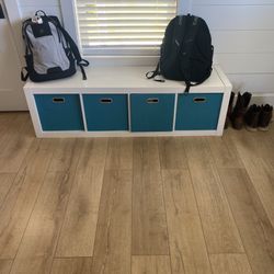Free Cube And Shelving [PENDING PICKUP}