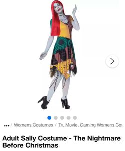 Sally Nightmare Before Christmas Adult Costume