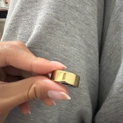Oura ring gen 4 gold