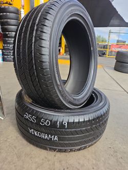 255 50 19 YOKOHAMA $160 CASH PRICE
