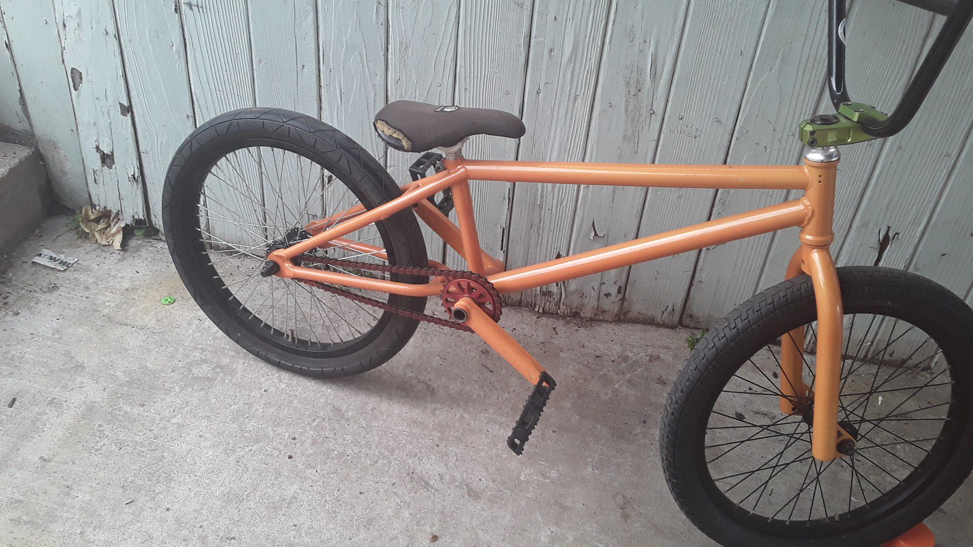 Nice bmx bike really strong ready to jump