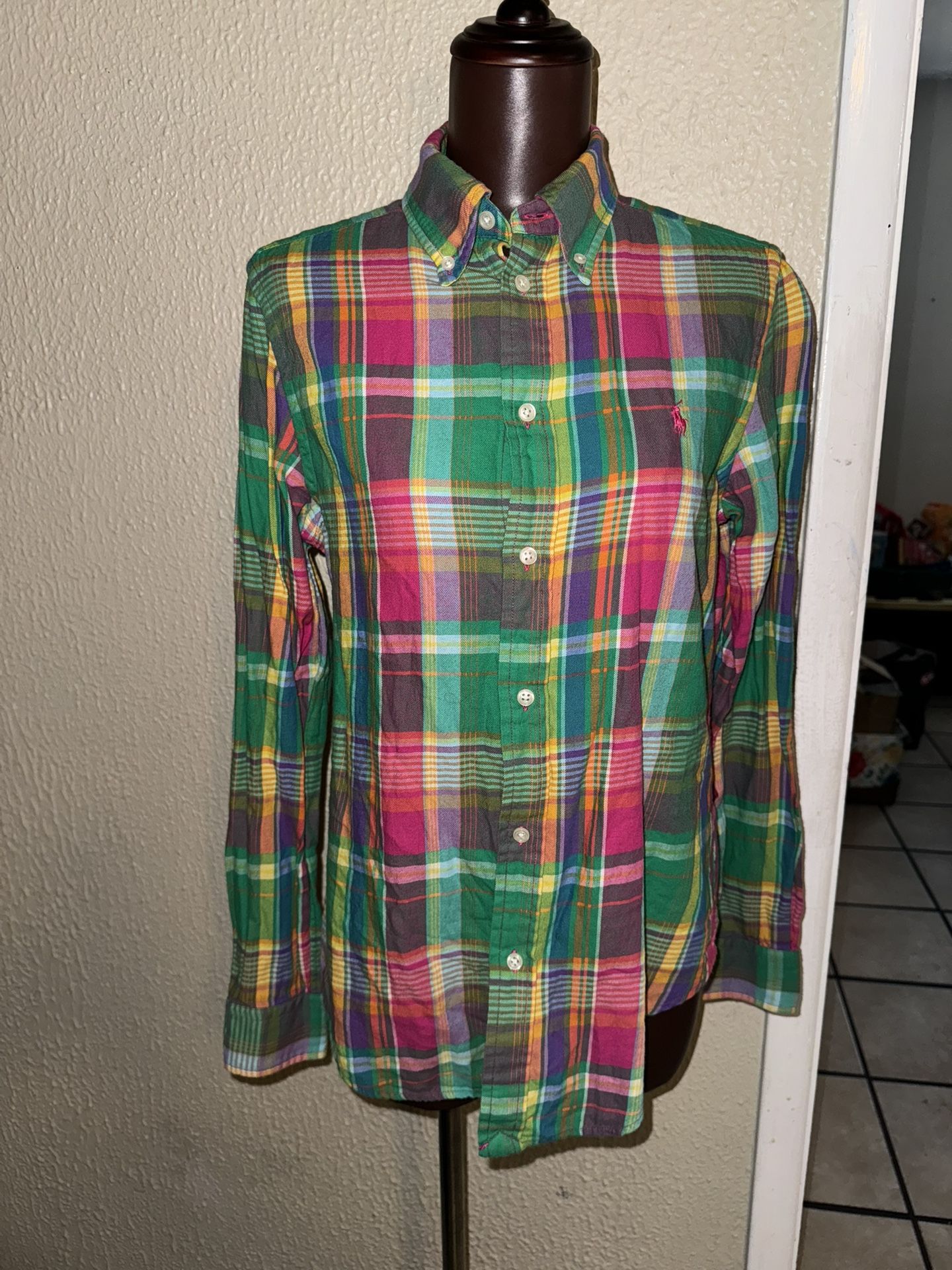 Ralph Lauren Button Up Girls