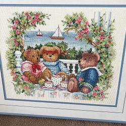 Stitch picture no glass $10