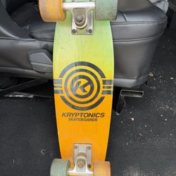 Skateboard