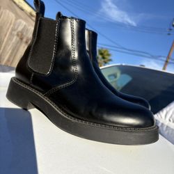 Zara Chunky Chelsea Boots 