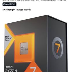 Ryzen 7 7800x3d 