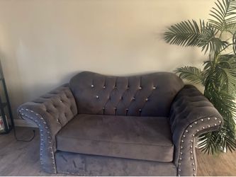 Grey couch